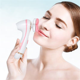 Rotating Facial Cleansing Brush | Silicone Facial Cleanser