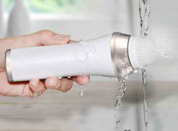 Rotating Pore Cleansing Brush | Rechargeable Face Wash Brush