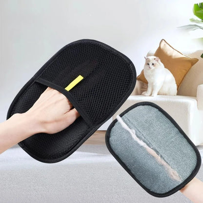 Pet Hair Remover Glove Washable Portable Cleaning Tool