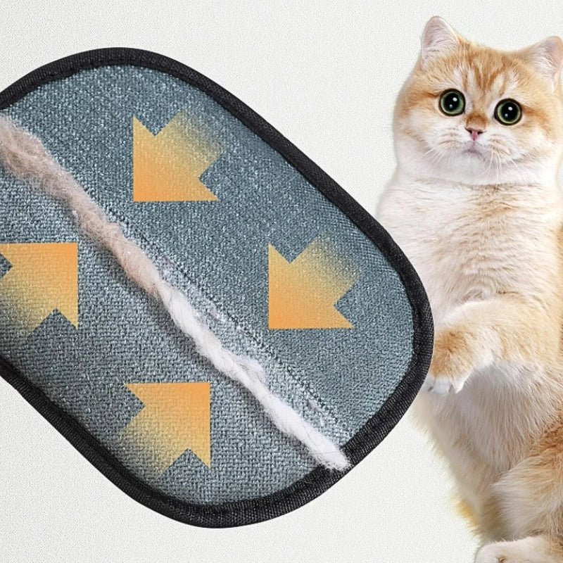 Pet Hair Remover Glove Washable Portable Cleaning Tool