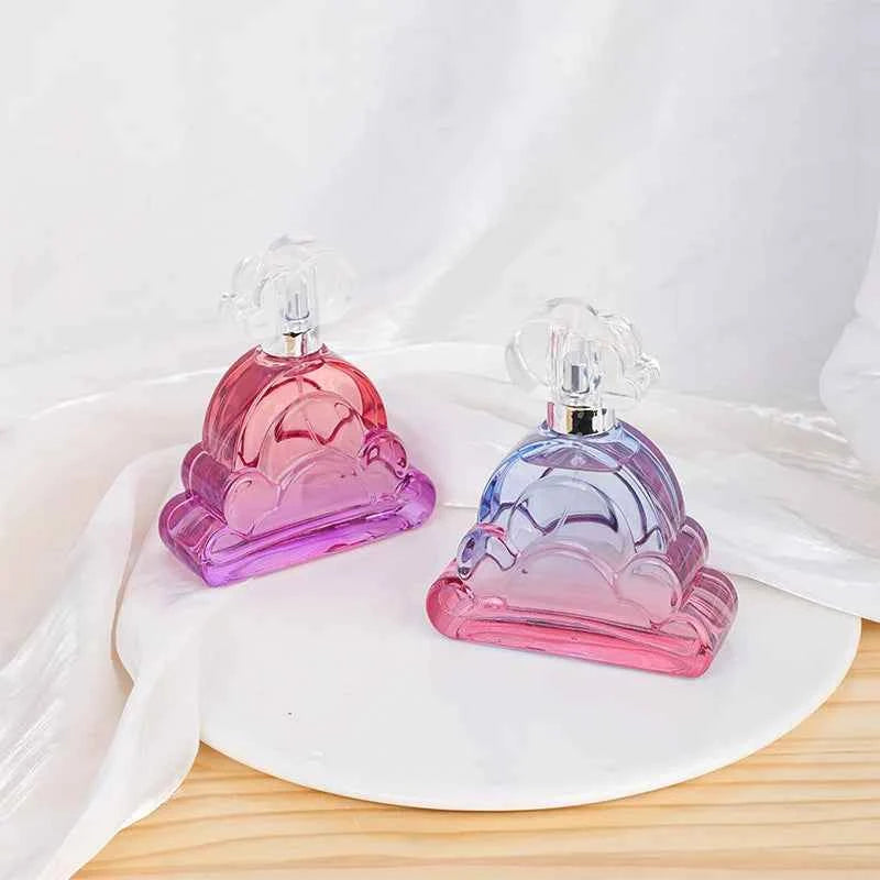 Cloud Perfume For Women 100ml Floral Purple Pink Clouds Eau De Parfum, Luxury Feminine Fragrance, Long Lasting Perfume