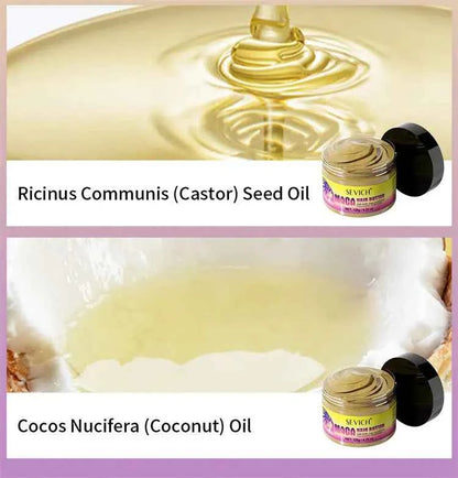 Maca Hair Growth Oil Set For Peru Maca Powder Hair Growth Butter Maca Root Hair Oil Castor Oil Anti-Hair Loss Sevich Hair Care