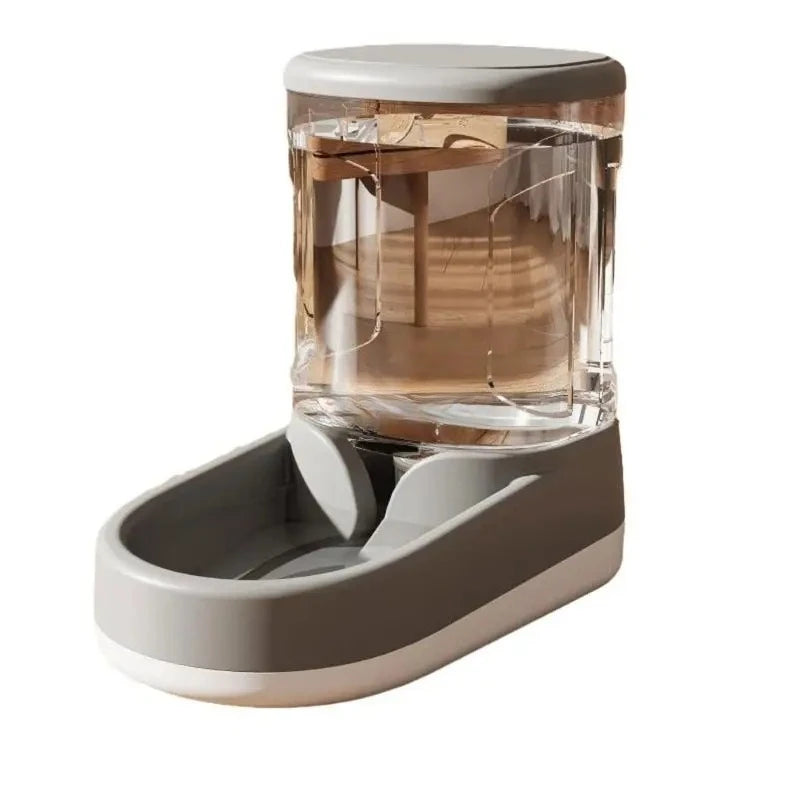 Automatic Pet Feeder and Water Dispenser Large Capacity