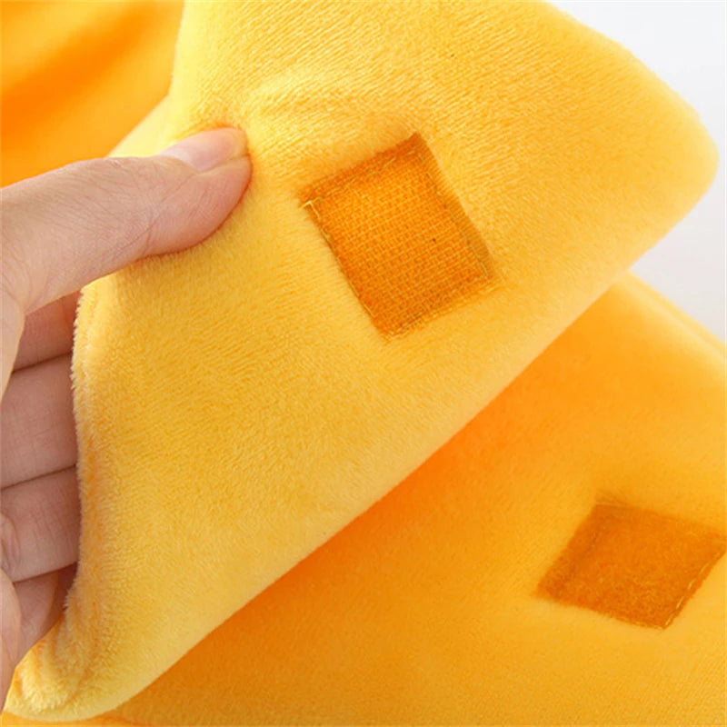 Banana Cat Bed House Cute Plush Warm Winter Pet Bed