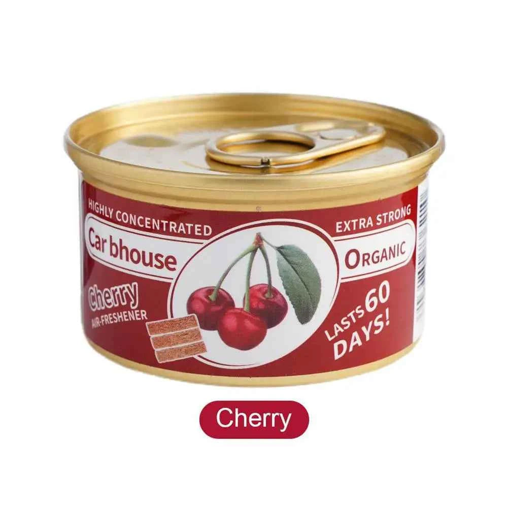 Car Air Freshener Bubble Gum Scent Organic Cans Odor Eliminator Essential Long-Lasting Strong Fragrance For Auto Home Closet