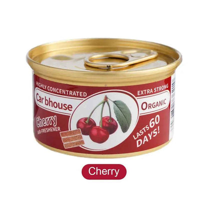 Car Air Freshener Bubble Gum Scent Organic Cans Odor Eliminator Essential Long-Lasting Strong Fragrance For Auto Home Closet