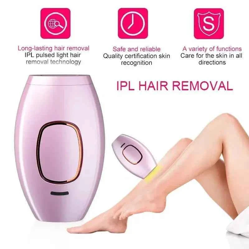 IPL laser Hair Remover Hair Cutting Machine Straighteners Vibration Shaver Facial Hair Laser Epilator Women&