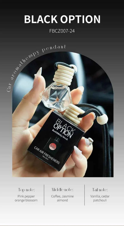 Perfume Car perfume, a car fragrance used for car interior accessories, a long-term car air freshener, keep charming and fresh