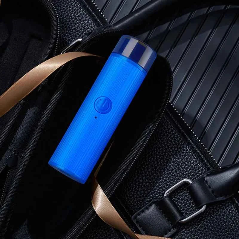 Mini Electric Shaver Men Portable Car Travel Rechargeable Shaver Professional Hair Removal Face Body Care Razor