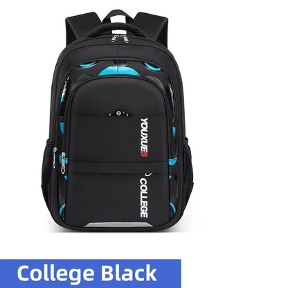 Kids Waterproof School Backpack Boys Teen Book Bag Primary
