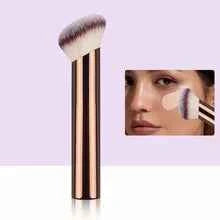 20-piece Makeup Brush Set Foundation Concealer Powder Eyeshadow Blush Brush Mushroom Head Blending Face Beauty Makeup Tools