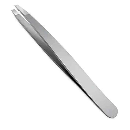 Hair Removal Makeup Tools Eyebrow Tweezer Stainless Steel Oblique Eye Brow Clips Eyelashes Extension Double Eyelid Tools Beauty
