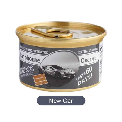 Car Air Freshener Bubble Gum Scent Organic Cans Odor Eliminator Essential Long-Lasting Strong Fragrance For Auto Home Closet