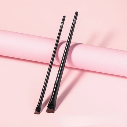 Makeup Brushes for Women Flat Fine Blade Eyebrow Contour Brush Eyeliner Brush Professional Liner Brow Cosmetic Beauty Tools