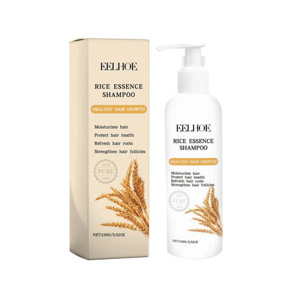 Rice Shampoo and Conditioner for Hair Growth Moisturizing Scalp Deep Cleansing to Strengthen Hair Oil of Rosemary Shampoo 100g