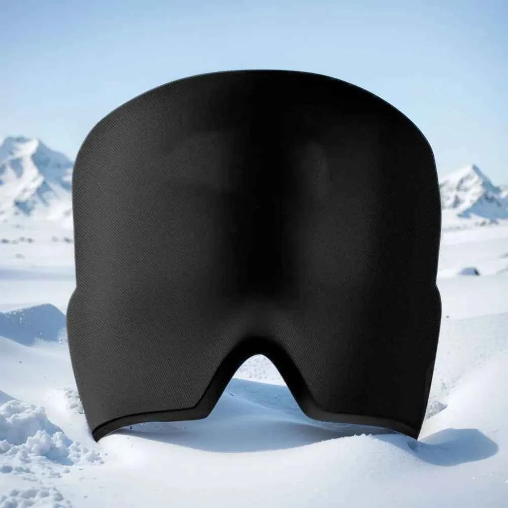 Migraine Relief Hat headache hat Gel Hot Cold Therapy Ice Cap For Relieve Pain Head Wrap Face Mask Head Massage Sleep Eye Mask