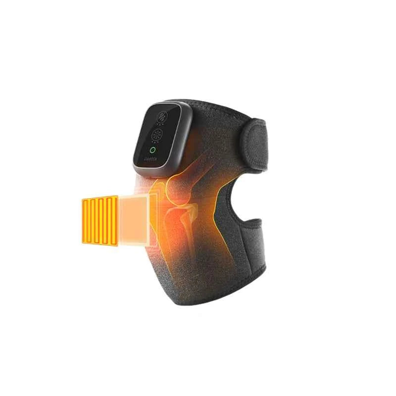 Electric Leg Heating Knee Pads Infrared Heated Therapy Hot Compress Knee Arthritis Pain Relief Back Shoulder Elbow Brace Healthy