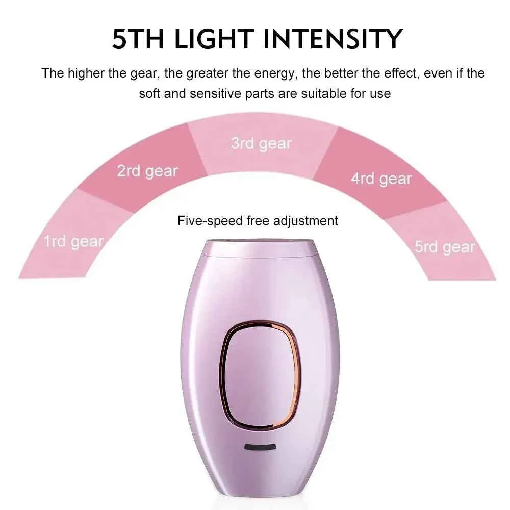 IPL laser Hair Remover Hair Cutting Machine Straighteners Vibration Shaver Facial Hair Laser Epilator Women&