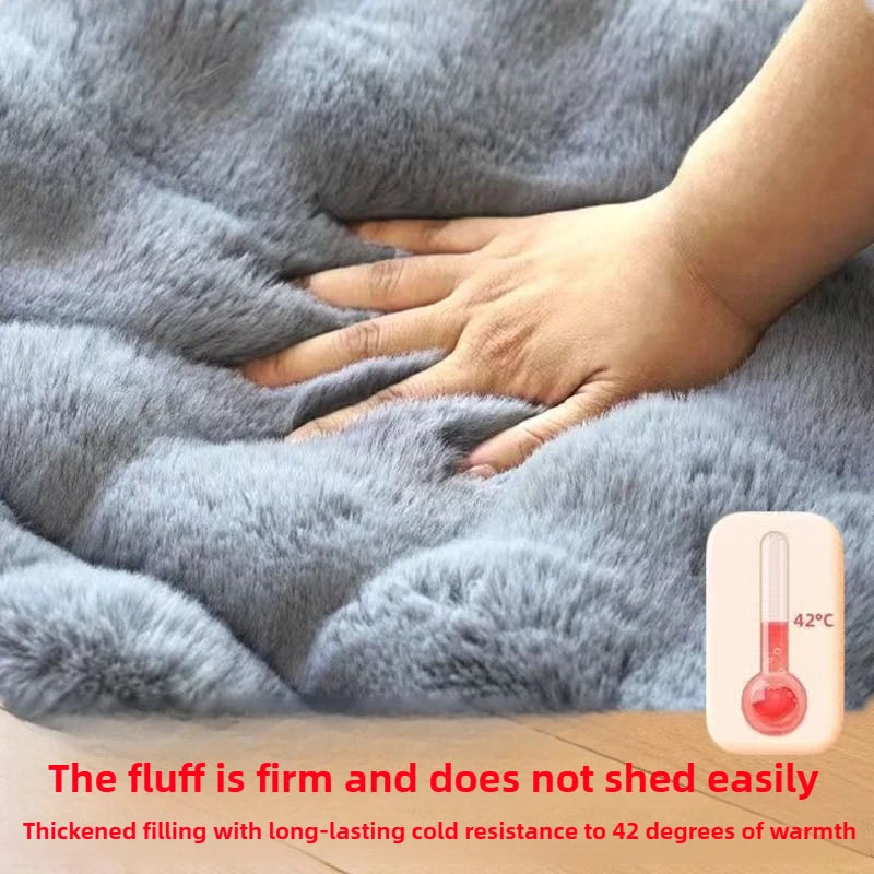 Large Dog Bed Mat Double-Sided Warm Sleeping Pad