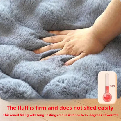 Large Dog Bed Mat Double-Sided Warm Sleeping Pad