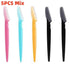 Eyebrow Trimmer Makeup Beauty Tools Safe Eye Brow Razor Face Body Hair Removal Shaver Blades Woman Eyebrows Shaping Knife