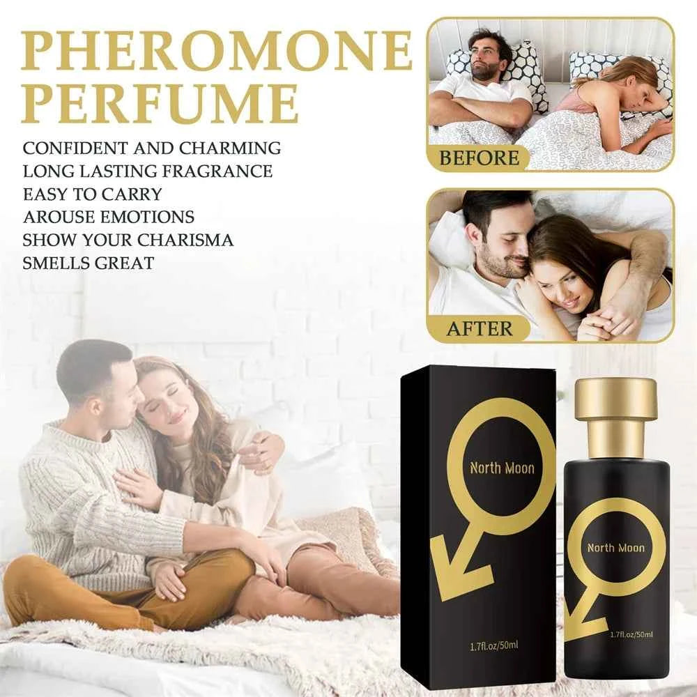 1pcs 50ml Pheromone Attractive for Men Attract Aphrodisiac Spray for Men&