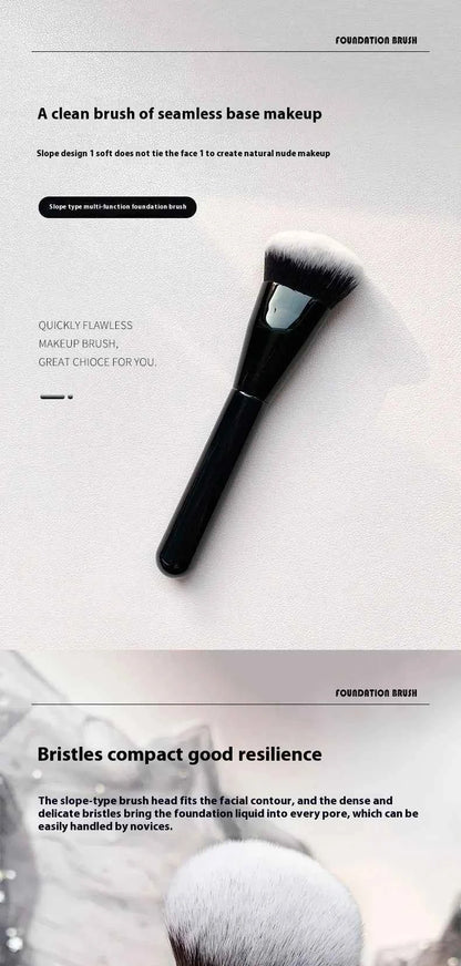 Professional Liquid Foundation Brush Foundation BB Cream Brush Blush Brushes Make Up Tool for Blending Liquid Cream Beauty Tools