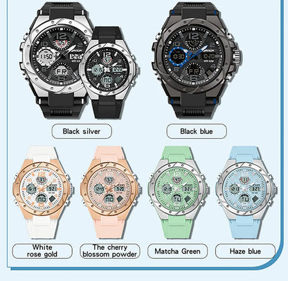 SANDA Waterproof Sports Watch Digital Couple Outdoor