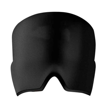 Migraine Relief Hat headache hat Gel Hot Cold Therapy Ice Cap For Relieve Pain Head Wrap Face Mask Head Massage Sleep Eye Mask