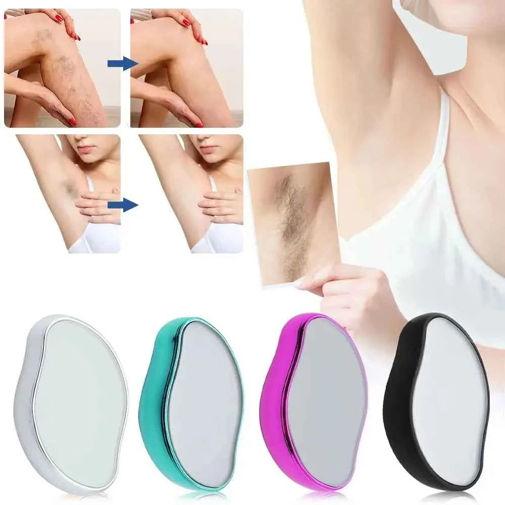 Hair Removal Physical Epilators Crystal Hair Eraser Safe Easy Cleaning Reusable Body Smooth Beauty Depilation Tools