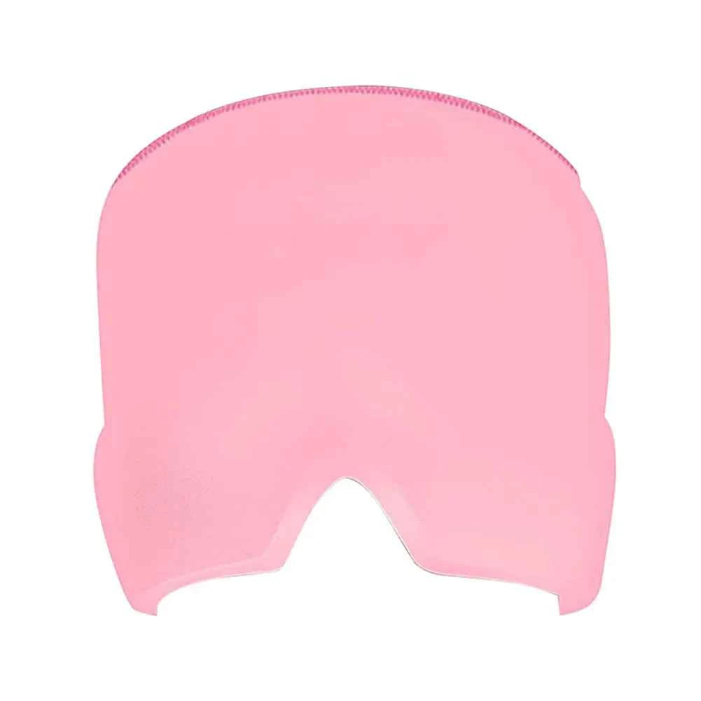 Migraine Relief Hat headache hat Gel Hot Cold Therapy Ice Cap For Relieve Pain Head Wrap Face Mask Head Massage Sleep Eye Mask