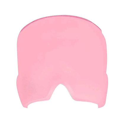 Migraine Relief Hat headache hat Gel Hot Cold Therapy Ice Cap For Relieve Pain Head Wrap Face Mask Head Massage Sleep Eye Mask