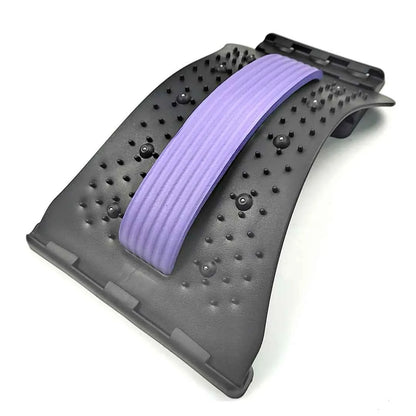 Magnetic Back Massage Muscle Relax Stretcher Posture Therapy Corrector Back Stretch Spine Stretcher Lumbar Support Pain Relief