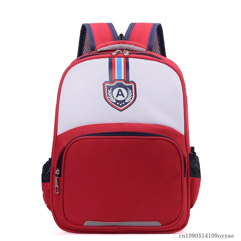 Kids School Backpack Waterproof Lightweight Oxford Bag