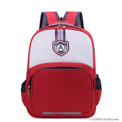 Kids School Backpack Waterproof Lightweight Oxford Bag