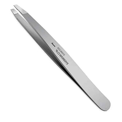 Hair Removal Makeup Tools Eyebrow Tweezer Stainless Steel Oblique Eye Brow Clips Eyelashes Extension Double Eyelid Tools Beauty