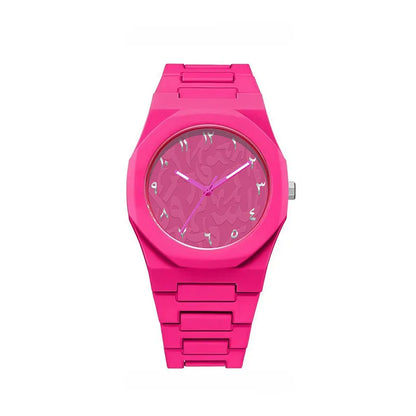 Fashion Quartz Wristwatch Unisex Silicone Strap Watch