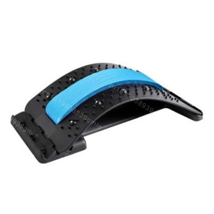 Electric Back Massager Stretch Lumbar Support Relaxation Spine Pain Relief Lower Traction Corrects Waist Multi-Level Adjustable