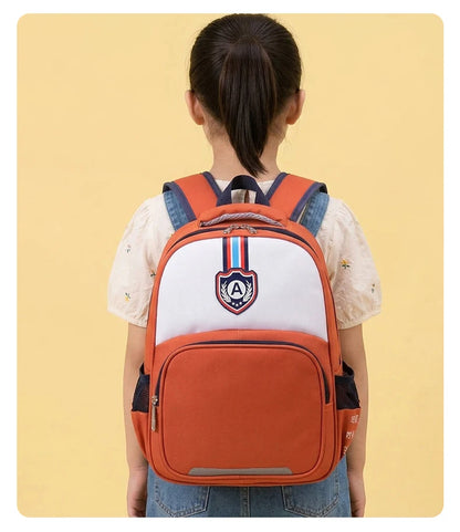 Kids School Backpack Waterproof Lightweight Oxford Bag