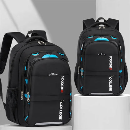 Kids Waterproof School Backpack Boys Teen Book Bag Primary