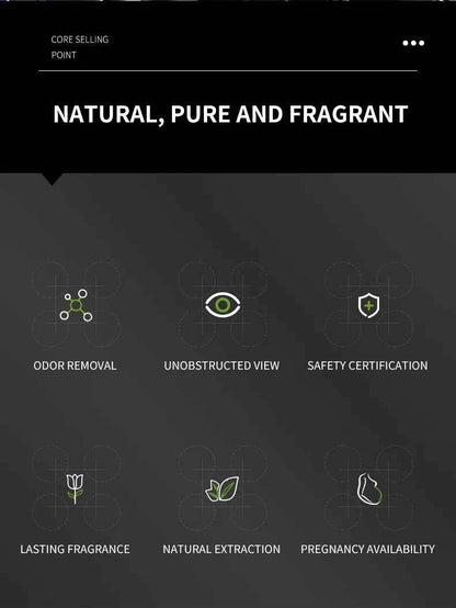 Perfume Car perfume, a car fragrance used for car interior accessories, a long-term car air freshener, keep charming and fresh