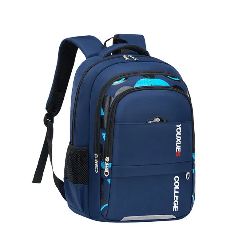 Kids Waterproof School Backpack Boys Teen Book Bag Primary