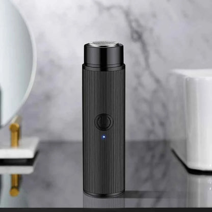 Mini Electric Shaver Men Portable Car Travel Rechargeable Shaver Professional Hair Removal Face Body Care Razor