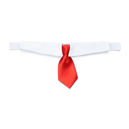 Pet Tuxedo Bow Tie Collar Cotton Formal Dog Cat Accessory