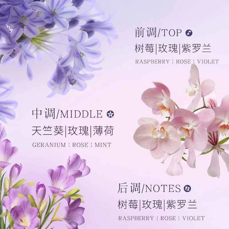Splendide Encounter Purple Meets Eau De Parfum Light Fragrance Floral Vaporisateur Natural Spray 50ML Perfume
