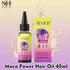 Maca Hair Growth Oil Set For Peru Maca Powder Hair Growth Butter Maca Root Hair Oil Castor Oil Anti-Hair Loss Sevich Hair Care