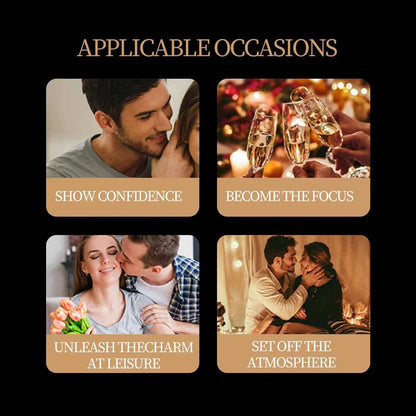 Roll-on Pheromone Perfume Sexy Perfume for Men Women Lovers Long Lasting Perfume Dating Fragrant Perfumes