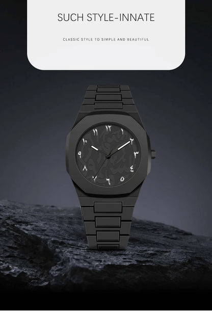 Fashion Quartz Wristwatch Unisex Silicone Strap Watch