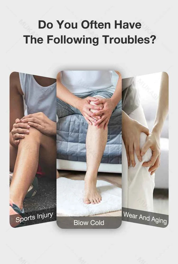 Heating Knee Massager Electric Shoulder Vibrating Massage Pad For Physiotherapy Leg Arthritis Elbow Joint Pain Relief Therapy