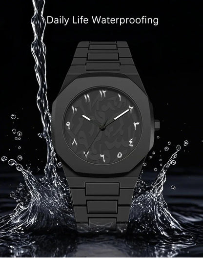 Fashion Quartz Wristwatch Unisex Silicone Strap Watch